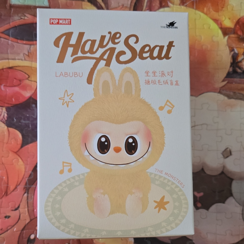 Pop Mart Labubu Have A Seat Doll - HeHe
I’m reposhing because it’s a duplicate